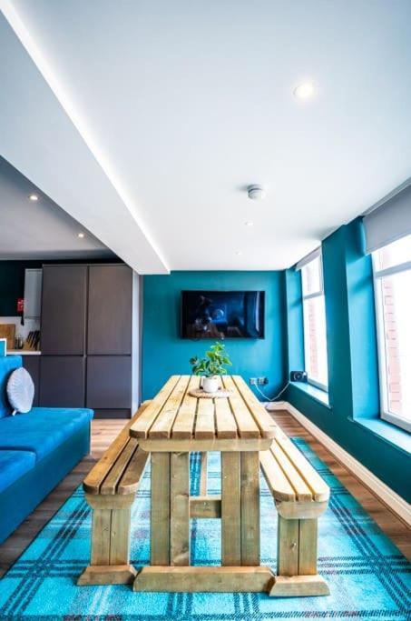Belgravia Duplex Seaview Apartment Блекпул Екстериор снимка