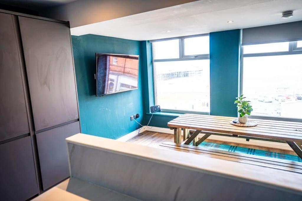 Belgravia Duplex Seaview Apartment Блекпул Екстериор снимка