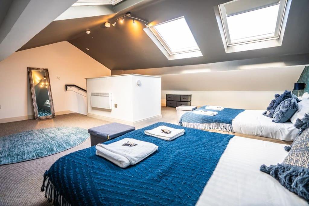Belgravia Duplex Seaview Apartment Блекпул Екстериор снимка
