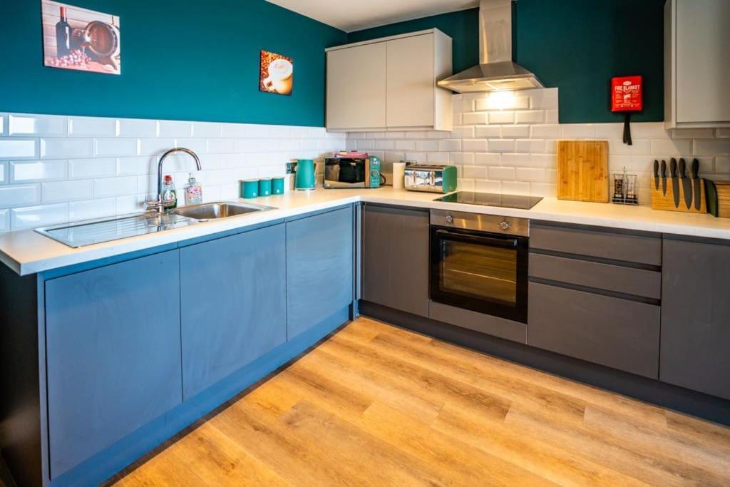 Belgravia Duplex Seaview Apartment Блекпул Екстериор снимка
