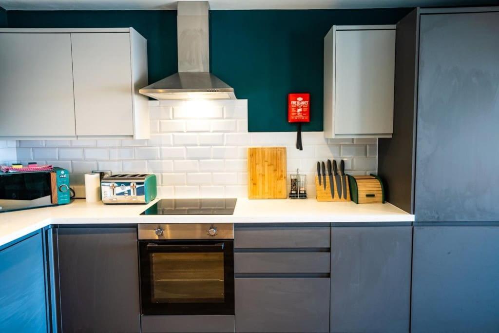 Belgravia Duplex Seaview Apartment Блекпул Екстериор снимка