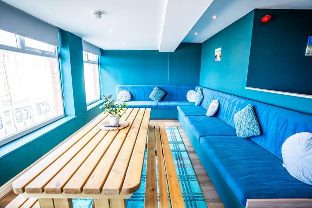 Belgravia Duplex Seaview Apartment Блекпул Екстериор снимка