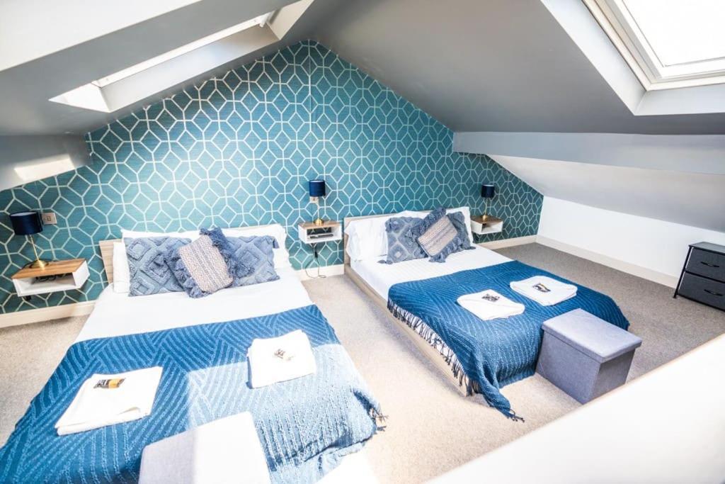 Belgravia Duplex Seaview Apartment Блекпул Екстериор снимка